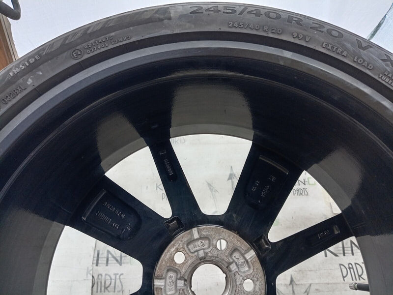 POLESTAR 2 GENUINE REAR ALLOY WHEEL RIM 20" 8Jx20H2 ET54 TYRE 245/40/R20