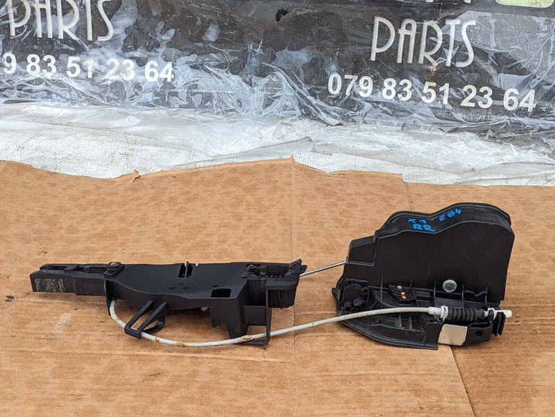 BMW X1 E84 09-15 COMPLETE REAR RIGHT DOOR LOCK MECHANISM GENUINE A053702