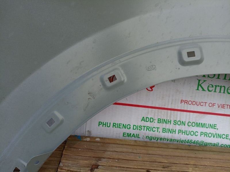KIA NIRO MK1 2016-2020 GENUINE FRONT FENDER WING PANEL RIGHT DRIVER SIDE