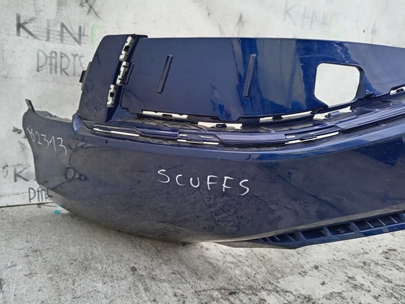 AUDI Q4 E-TRON 2021-ON LOWER REAR BUMPER PDC in BLUE GENUINE 89A807527C