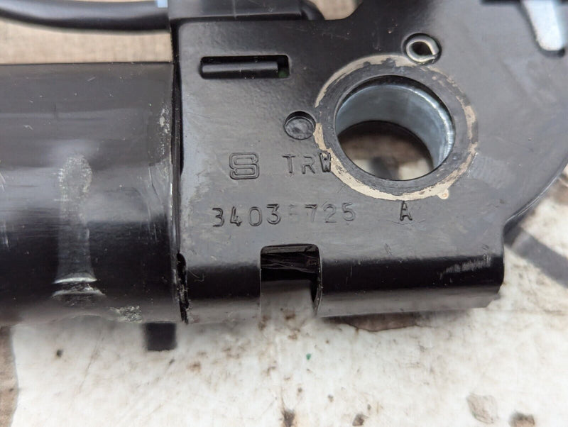 FIAT ABARTH 500 08-15 FRONT RIGHT O/S SEAT BELT PRETENSIONER 34022870 GENUINE