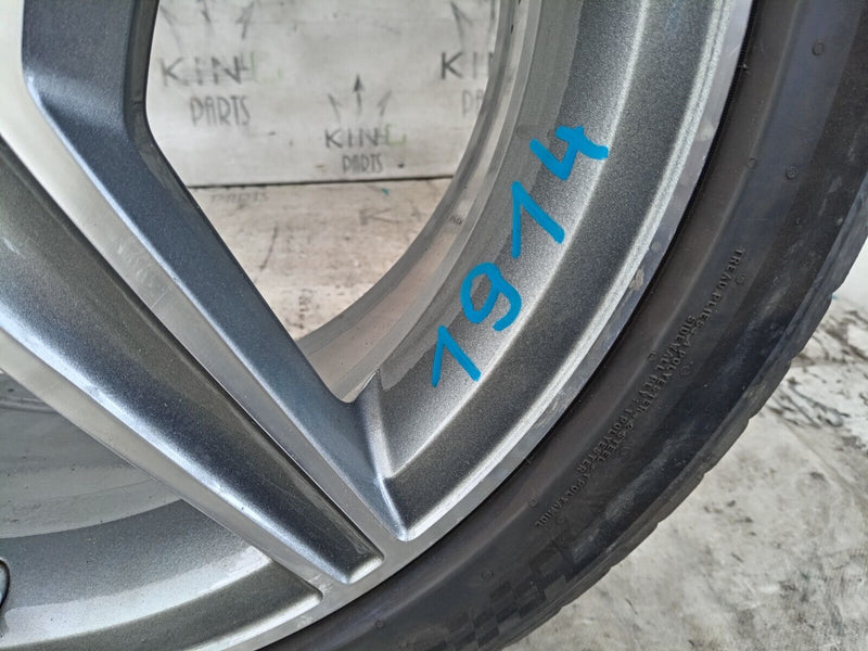MERCEDES W205 GENUINE ALLOY WHEEL RIM 18' 7.5Jx18H2 ET44 TYRE 225x45 R18