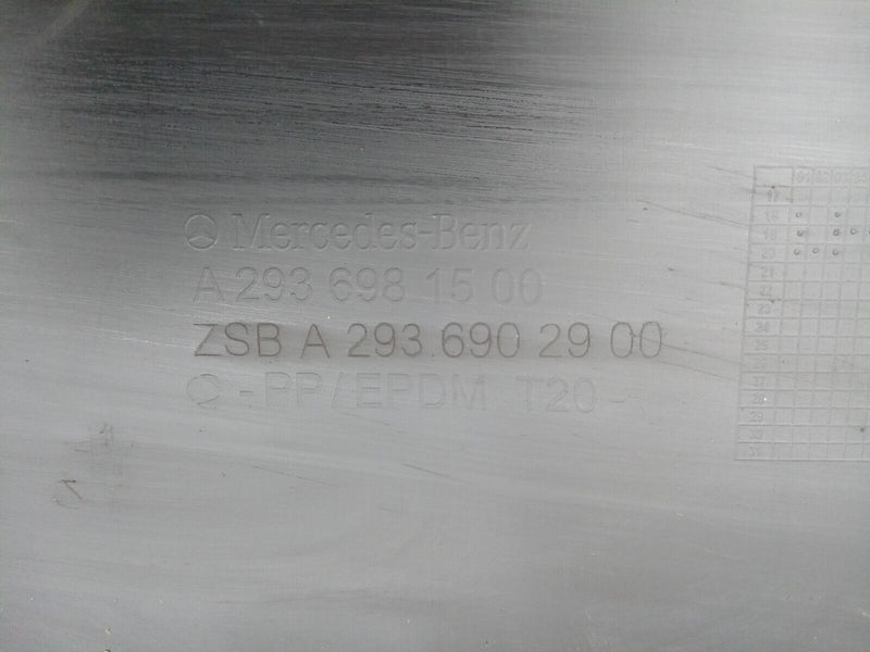 MERCEDES EQC AMG-LINE 4MATIC W293 LEFT PASSENGER SIDE STEP A2936981500