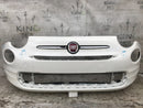 FIAT 500 LOUNGE FACELIFT 2015-23 FRONT BUMPER & TOP BADGE LOGO 735619491