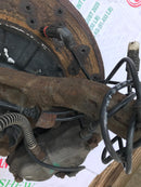 MERCEDES W221 S320 RIGHT SIDE FRONT LEG, WHEEL BEARING, BRAKE CALIPER, WISHBONE