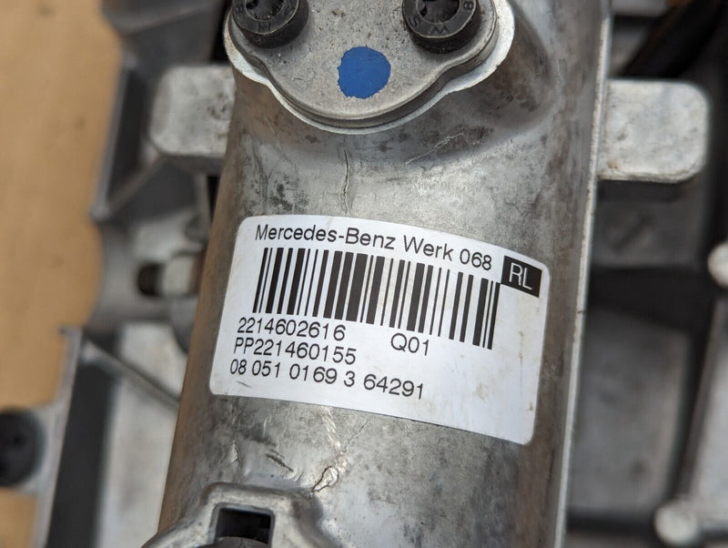 MERCEDES S-CLASS W221 06-13 POWER ELECTRIC STEERING COLUMN A2214602616 GENUINE