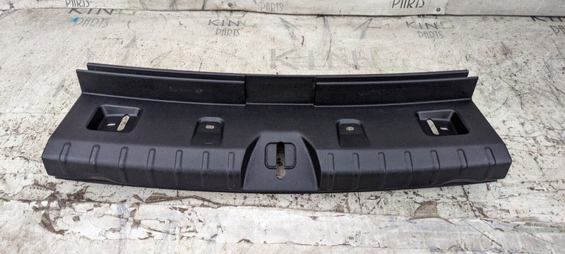 BMW 3 SERIES F30 2011-2019 BOOT LOADING SILL COVER 7221868 GENUINE