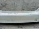 MG MG5 EV ESTATE FACELIFT (EP22) 2021-ON REAR BUMPER GENUINE PDC HOLES