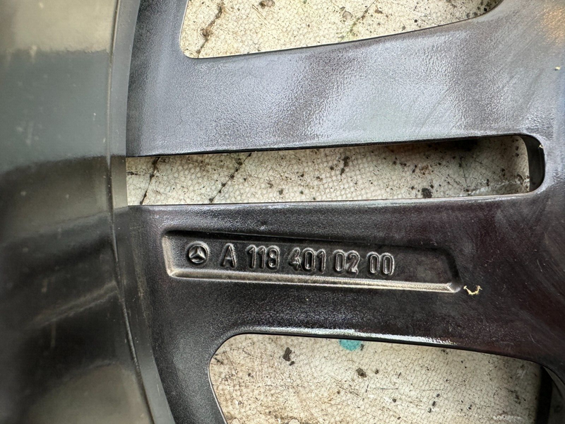 MERCEDES CLA AMG W118 C118 2019-ON GENUINE ALLOY WHEEL RIM 18' 8Jx18H2 ET49 1634