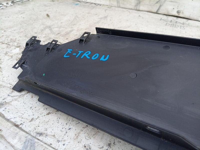 AUDI E-TRON 2018-ON LEFT N/S COWL WATER DEFLECTOR CROSSMEMBER BRACKET 4KE805265A