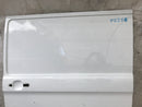 FORD TRANSIT CUSTOM 2012-2017 LEFT SIDE SLIDING SLIDE DOOR PANEL in WHITE