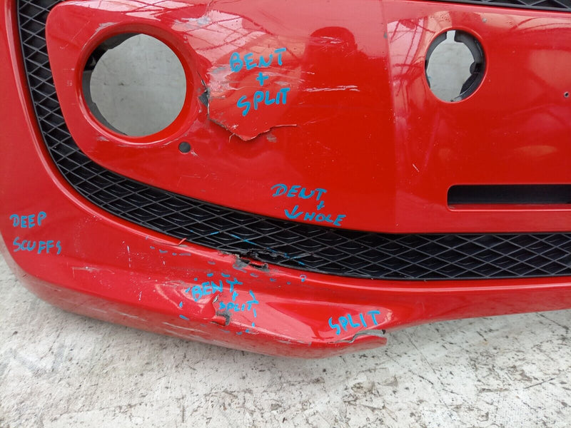 VW UP 2011-2015 FRONT BUMPER GENUINE 1S0853665B