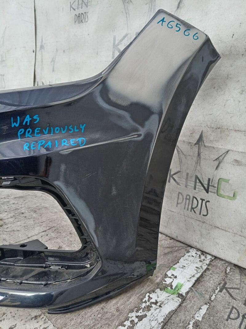 VW POLO GTI MK6 2017-2021 GENUINE BLACK FRONT BUMPER PDC 2GS807221G