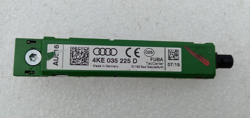 AUDI E-TRON 2018- ON ANTENNA AERIAL AMPLIFIER 4KE035225D GENUINE