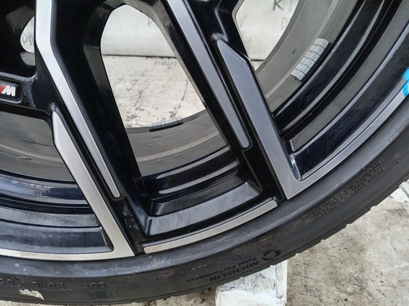 BMW i4 G26 BEV GENUINE ALLOY WHEEL RIM 19" 8.5Jx19H2 IS35 TYRE 245/40