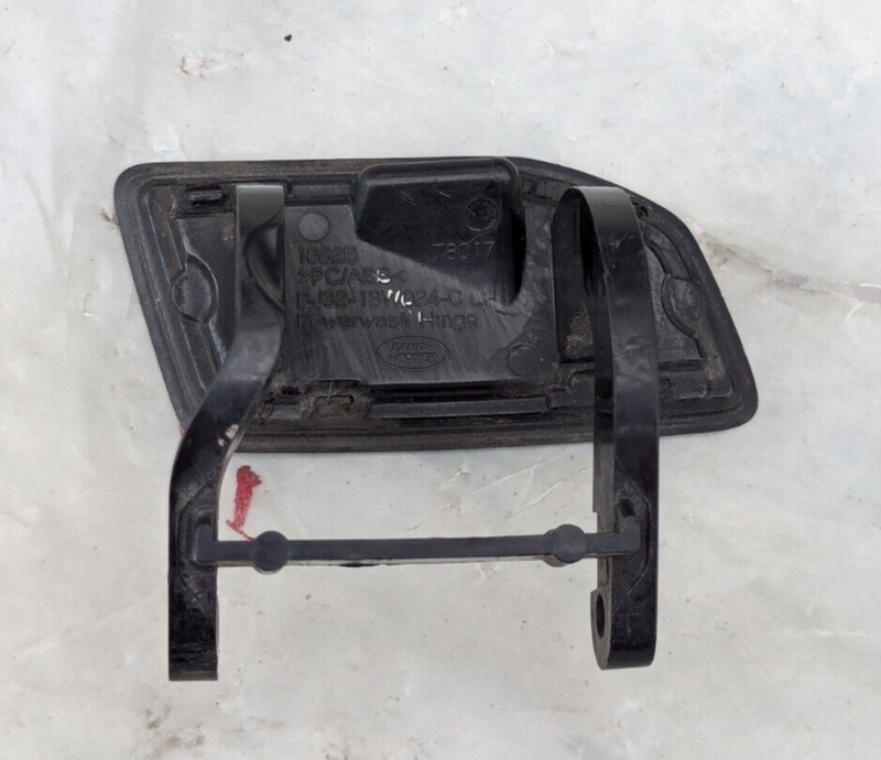 RANGE ROVER EVOQUE L538 11-15 LEFT N/S HEADLIGHT WASHER COVER CAP BJ32-13W024-C