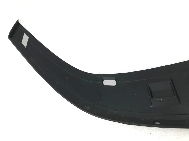 HYUNDAI RIGHT SIDE SPOILER GARNISH ASSY CHROME METAL PROTECT MOULDING 87350BE100