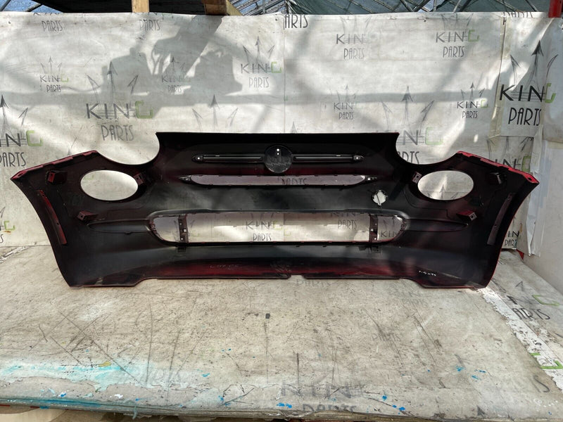 FIAT 500 POP FACELIFT 2015-2023 FRONT BUMPER & TOP BADGE LOGO 735619476
