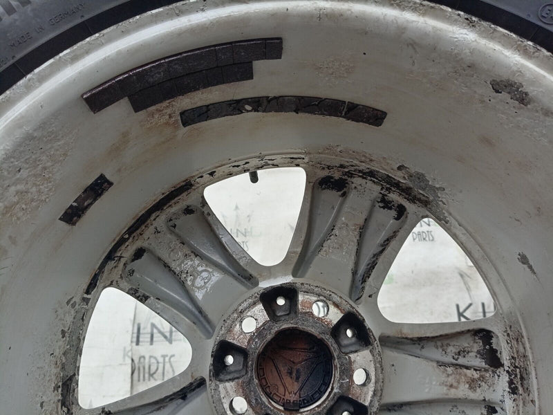 MERCEDES S CLS W221 BBS ALLOY WHEEL RIM 18" 8.5Jx18H2 ET43 TYRE 255/45/R18