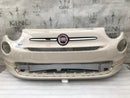 FIAT 500 LOUNGE FACELIFT 2015-23 FRONT BUMPER & TOP BADGE LOGO 735619491