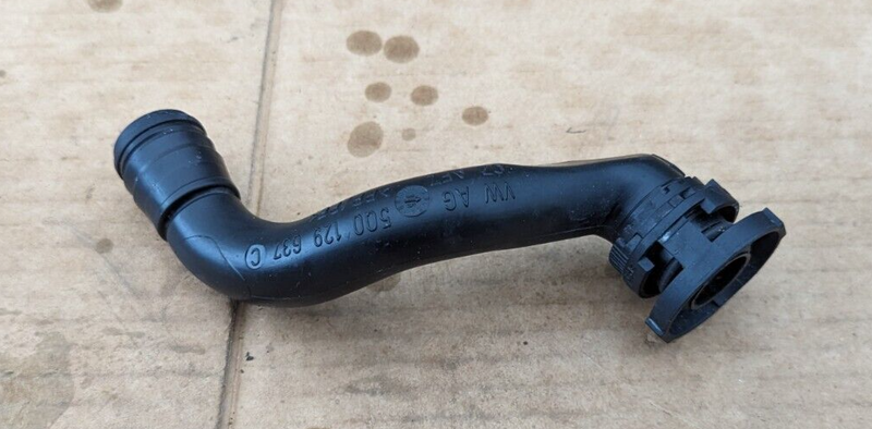 VW GOLF MK7 2012-2020 AIR FILTER HOUSING WATER DRAIN PIPE 5Q0129637C GENUINE