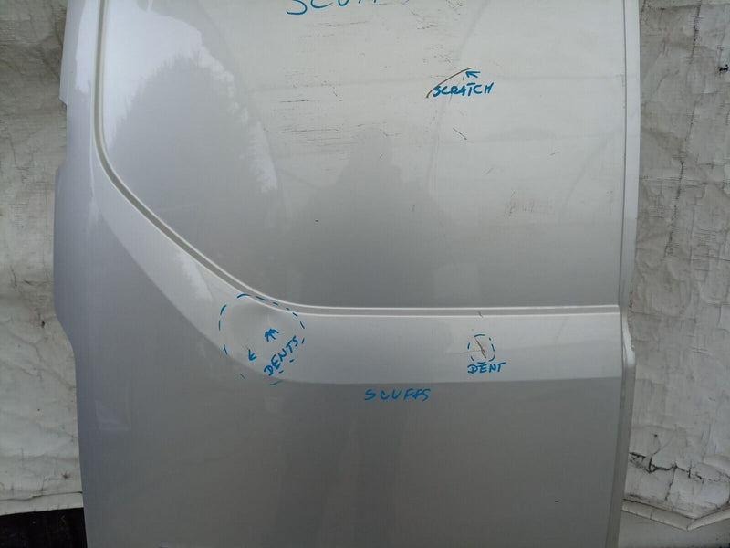 FORD TRANSIT CUSTOM fits LCI 2013-ON REAR DOOR PANEL LEFT PASSENGER SIDE