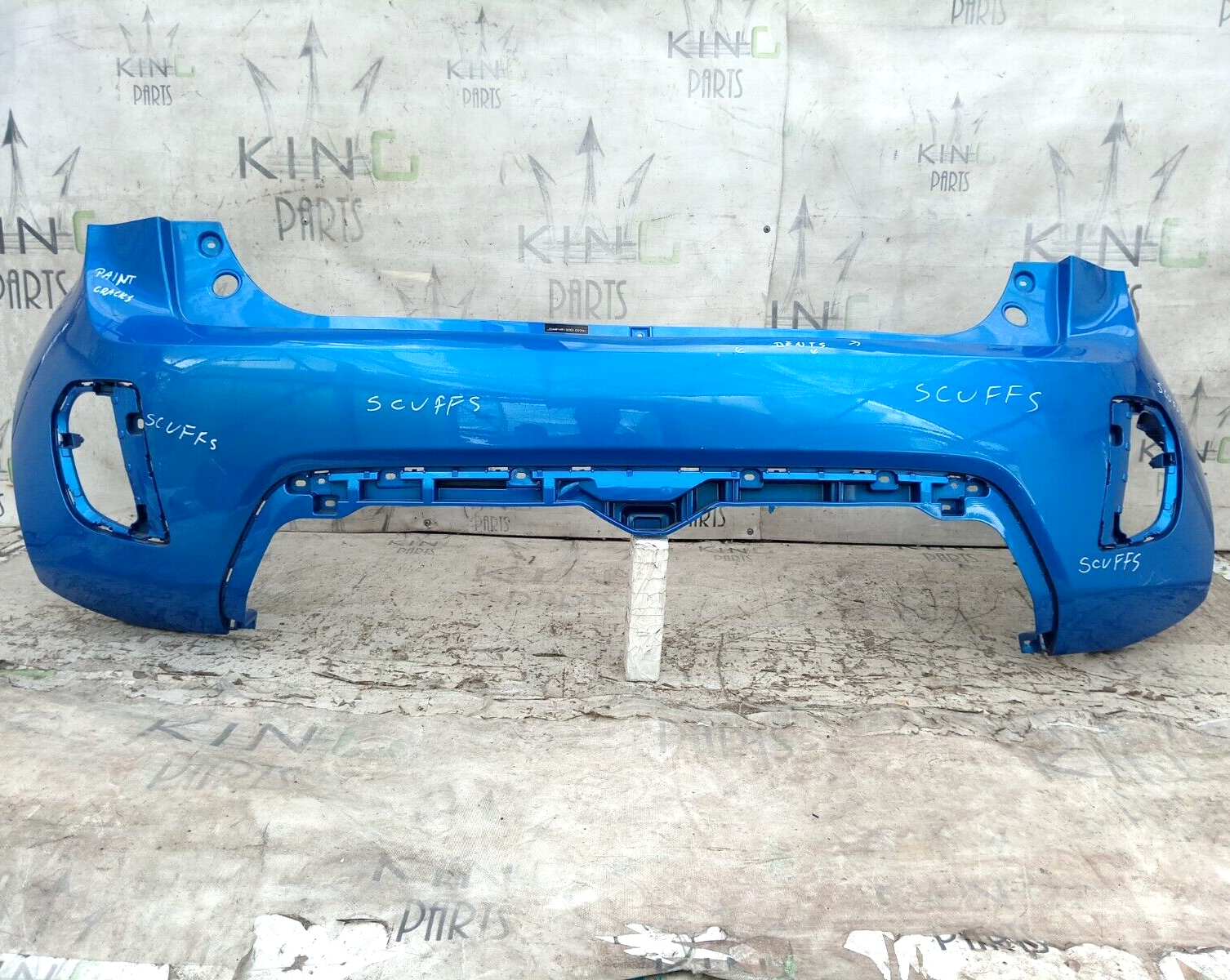 SUZUKI IGNIS MK2 FACELIFT LCI 2020-ON REAR BUMPER GENUINE 71811-73S0