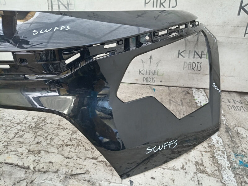 KIA NIRO SG2 MK2 2022-2024 BLACK FRONT BUMPER GENUINE 86511-AT000