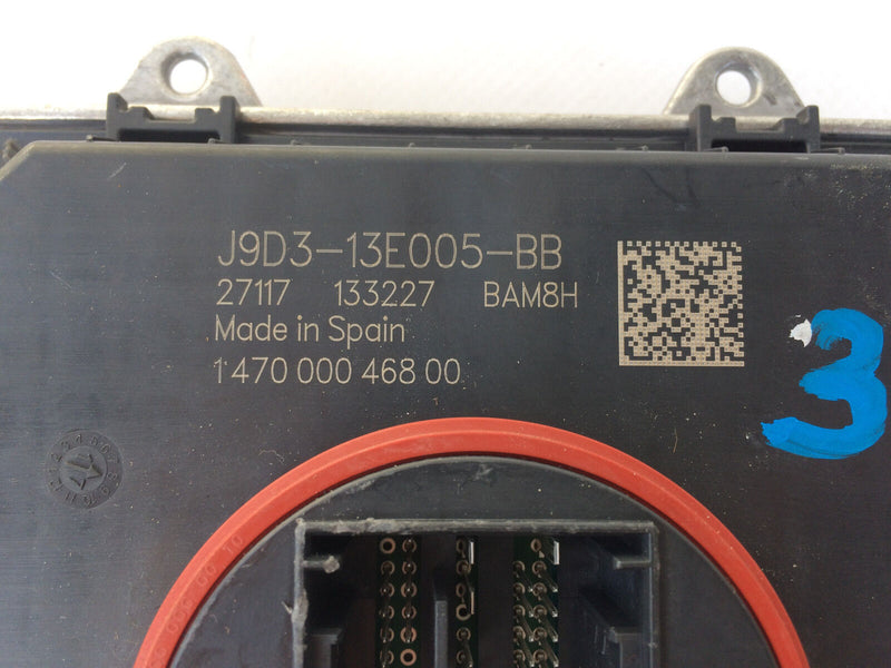 JAGUAR E-PACE X540 HEADLIGHT LED XENON ECU BALLAST UNIT MODULE J9C3-13E005-BB #