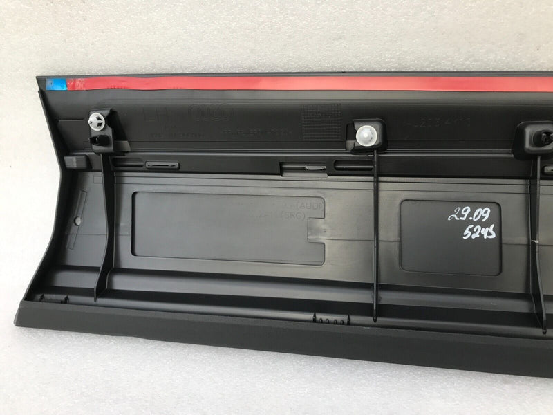 AUDI Q4 E-TRON *NEW FRONT DOOR TRIM MOULDING PANEL LEFT SIDE 89A.853.959A