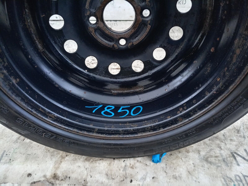 FORD FIESTA MK6 FOCUS STEEL WHEEL RIM 15" 6Jx15H2 ET52.5 & TYRE 195/50/R15