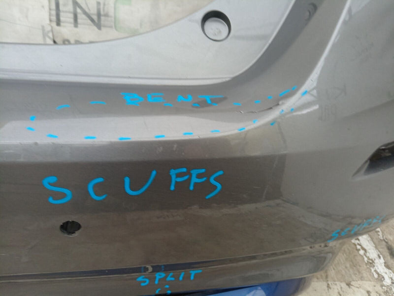NISSAN LEAF (ZE1) 2018-ON REAR BUMPER GENUINE PDC in GREY 85022-5SH0H