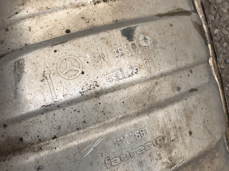 MERCEDES W204 SALOON DIESEL GENUINE EXHAUST SILENCER MUFFLER A2044911601