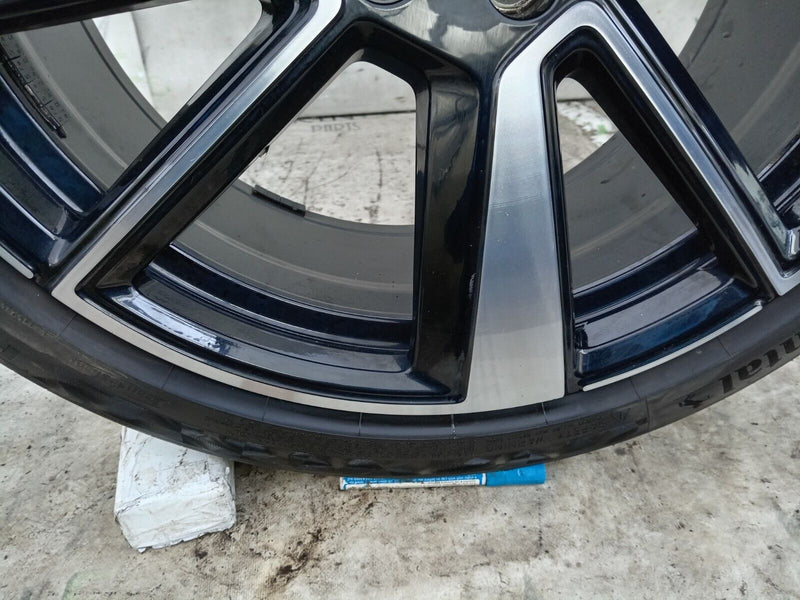 POLESTAR 2 GENUINE REAR ALLOY WHEEL RIM 20" 9Jx20H2 ET53 TYRE 245/40/R20