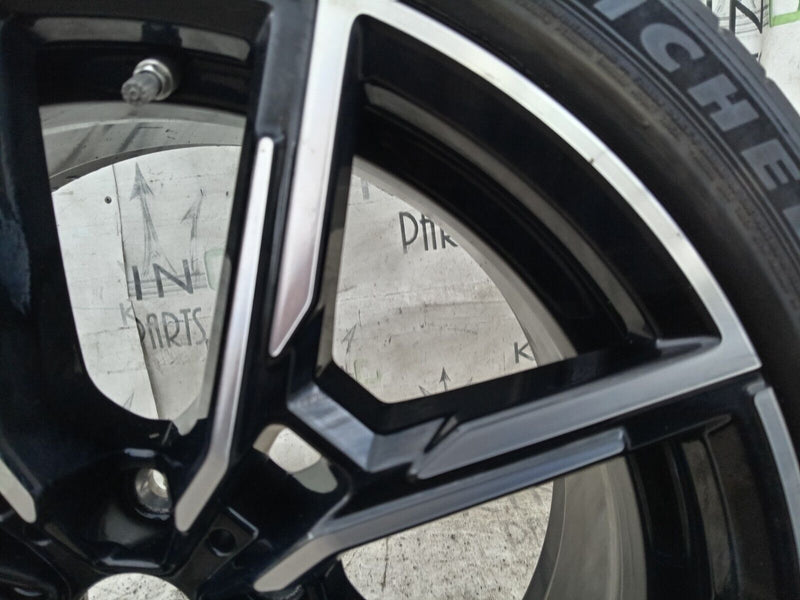 BMW i4 G26 BEV GENUINE ALLOY WHEEL RIM 19" 8.5Jx19H2 IS35 TYRE 245/40