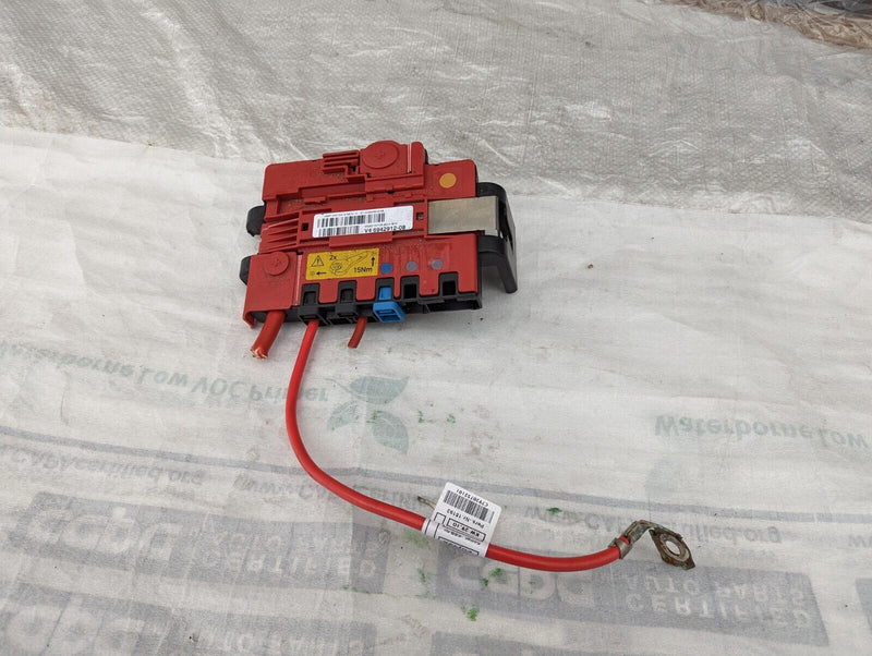 BMW X1 E84 2009-2015 POWER DISTRIBUTOR FUSE BOX GENUINE 6942912