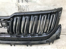 SKODA KODIAQ 2016-20 FRONT BUMPER TOP GRILL BONNET GRILLE GENUINE 565853653E