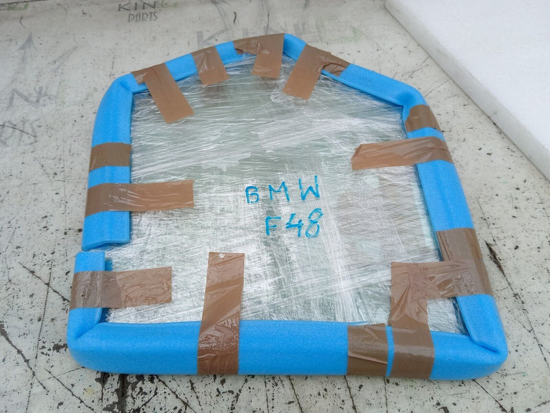 BMW X1 MK2 F48 2016-21 REAR DOOR RIGHT SIDE WINDOW GLASS GENUINE 43R-011003