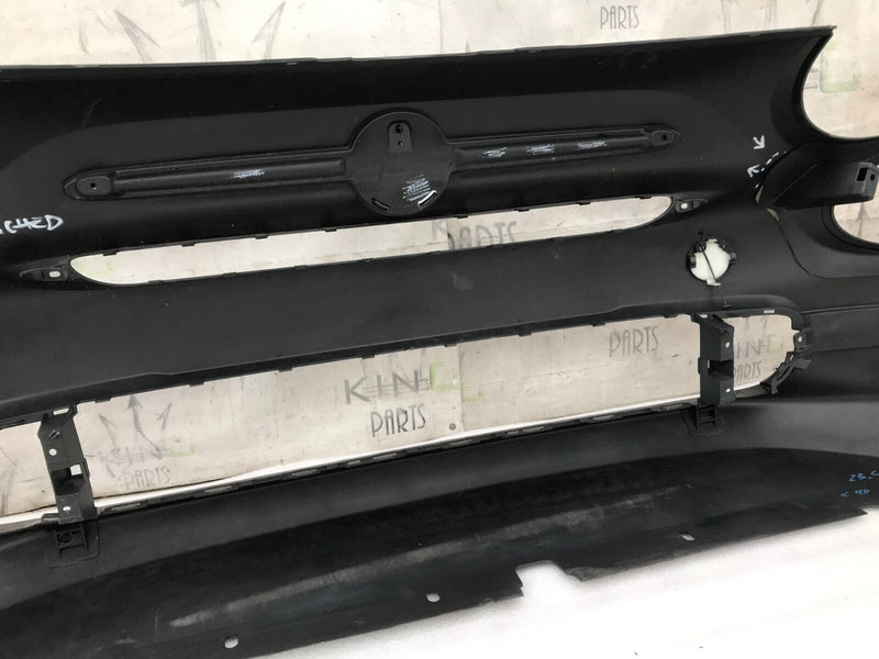 FIAT 500 LOUNGE FACELIFT 2015-23 FRONT BUMPER & TOP BADGE LOGO 735619491