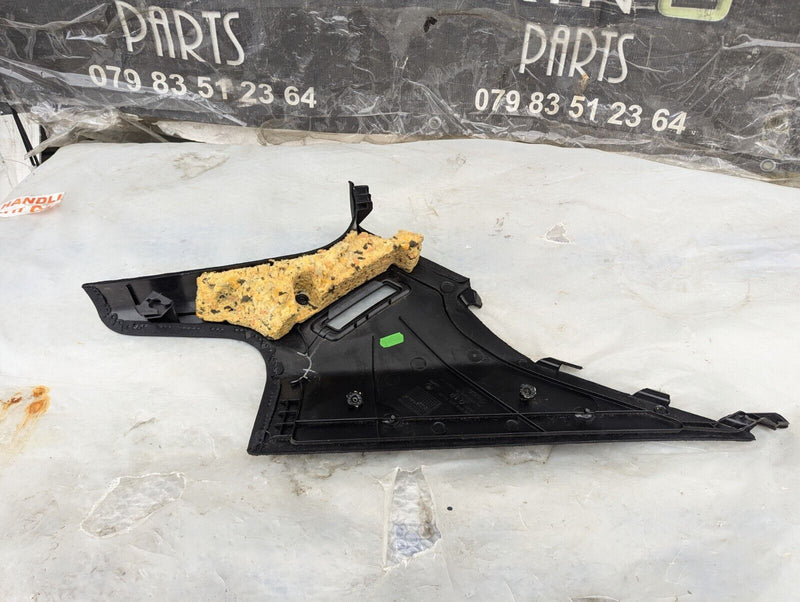 MERCEDES-BENZ C-CLASS W204 07-11 REAR RIGHT  O/S C-PILLAR TRIM PANEL A204690062