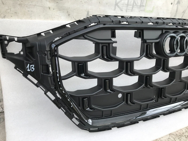 AUDI Q8 SQ8 FACELIFT LCI 2024 FRONT BUMPER GRILL RADIATOR GRILLE 4M8853651CL