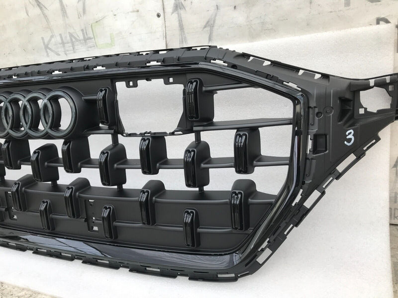 AUDI Q8 SQ8 FACELIFT LCI 2024 FRONT BUMPER GRILL RADIATOR GRILLE 4M8853651CJ
