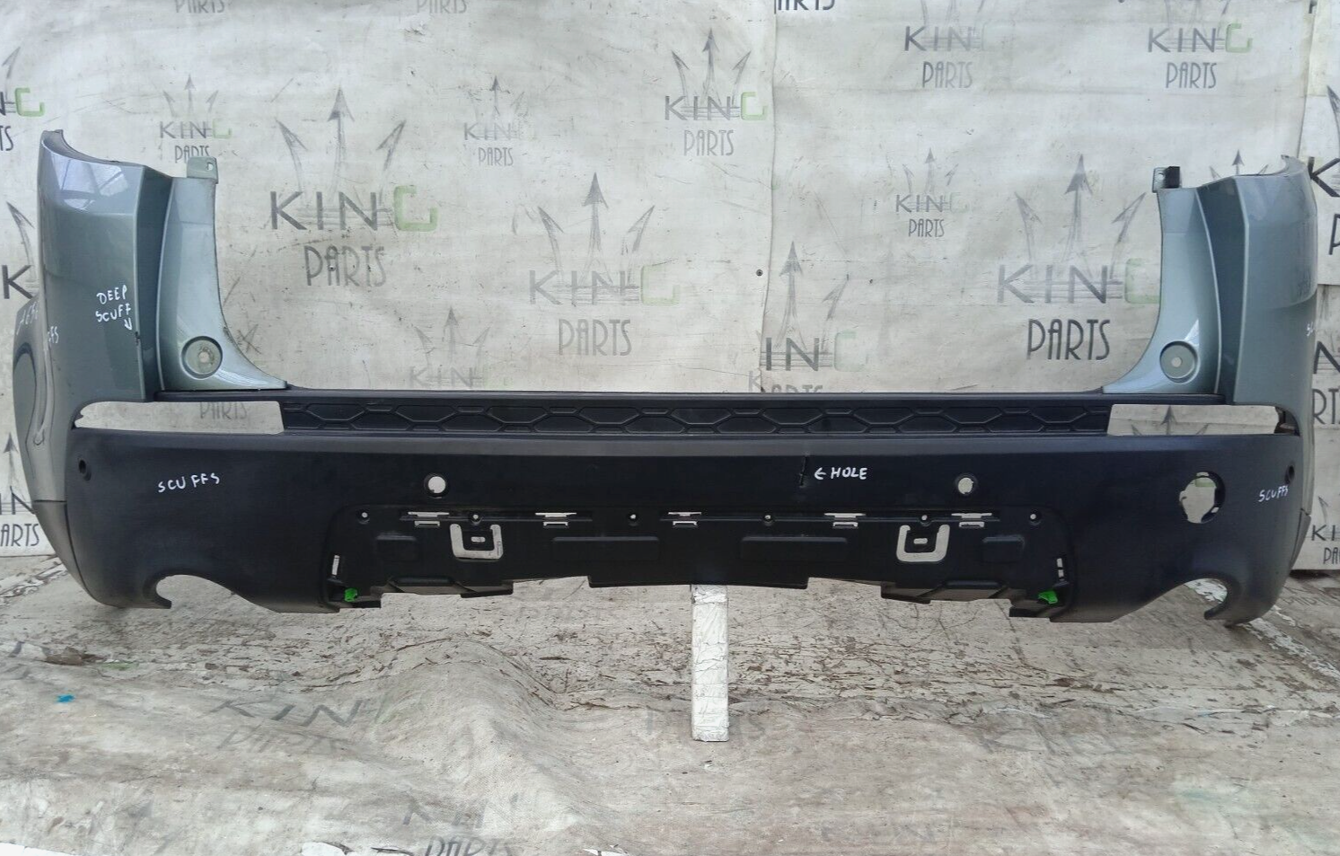 LAND ROVER L550 DISCOVERY SPORT 2014-2016 REAR BUMPER GENUINE PDC #A65