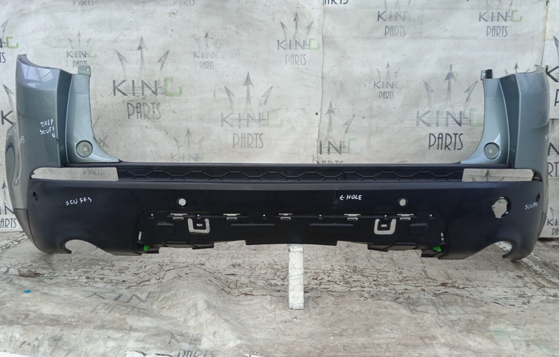 LAND ROVER L550 DISCOVERY SPORT 2014-2016 REAR BUMPER GENUINE PDC