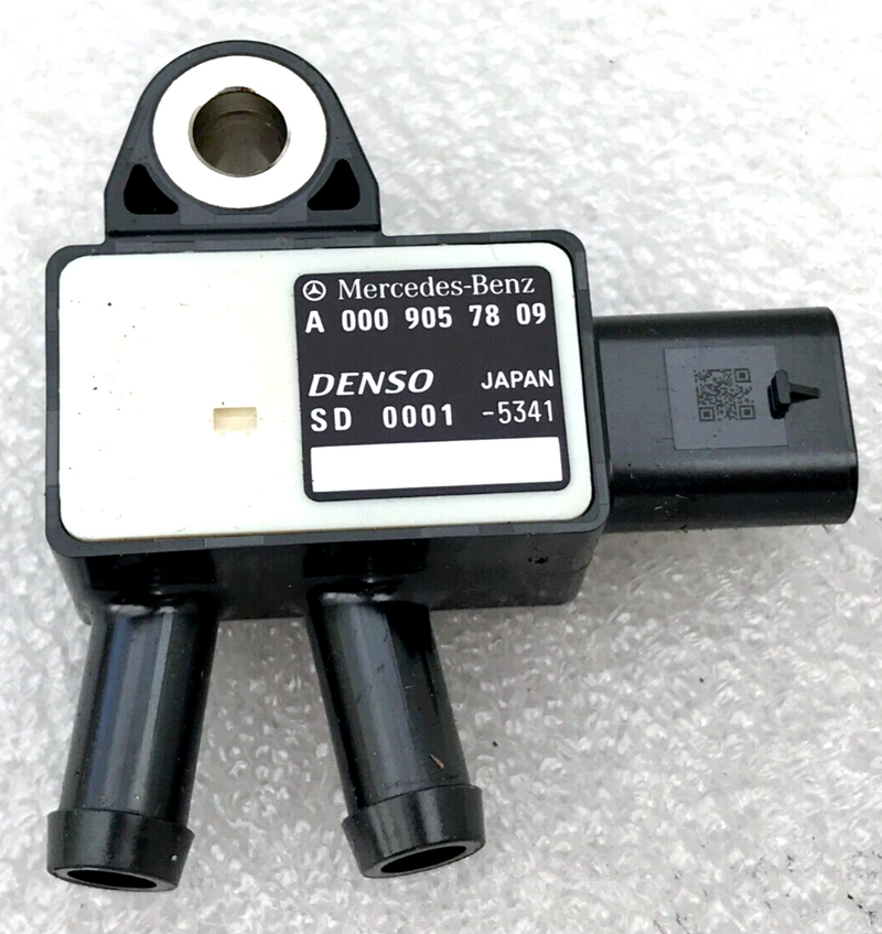 MERCEDES-BENZ A0009057809 **NEW DIFFERENTIAL DPF PRESSURE SENSOR SD00015341