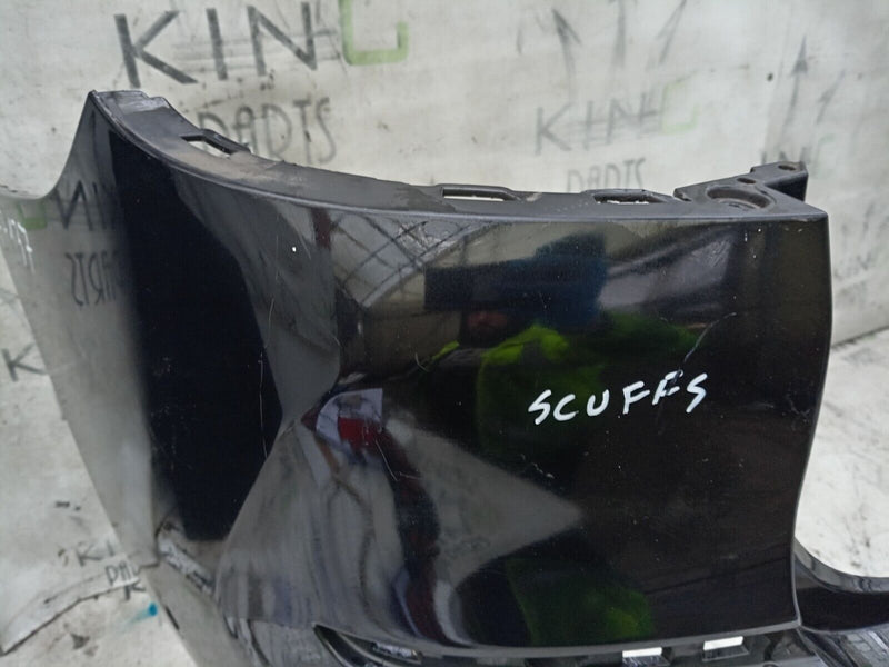 BMW X3 G01 M-SPORT 2017-2021 REAR BUMPER WITH PDC HOLES 8064829