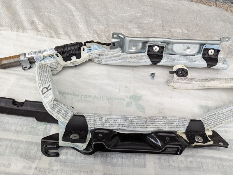 BMW X1 E84 2009-2015 DRIVER O/S  ROOF CURTAIN AIRBG 2990786