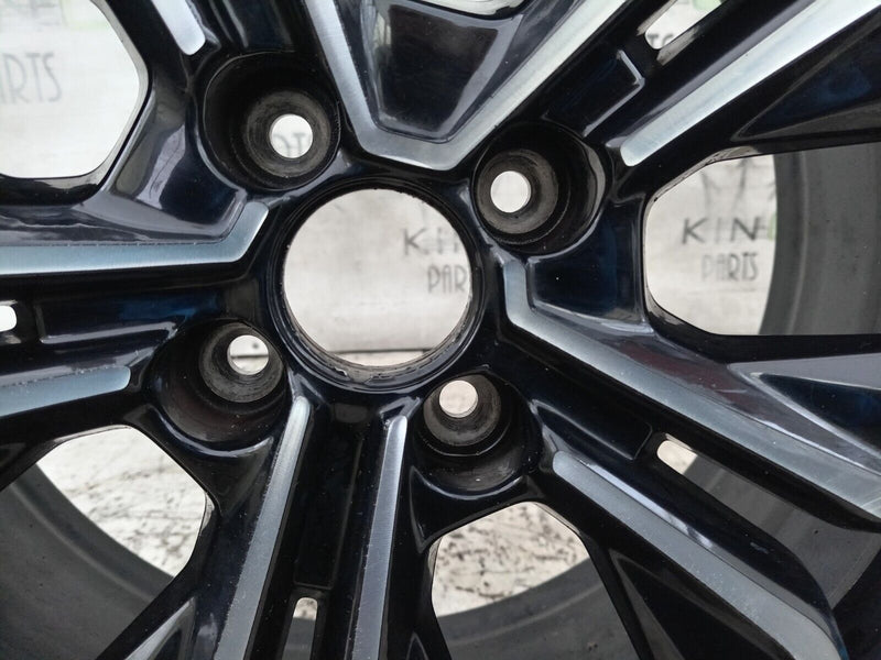 RENAULT CLIO MK5 ALLOY WHEEL RIM 17" 7Jx17CH 4-37 TYRE 205/45/17 R19