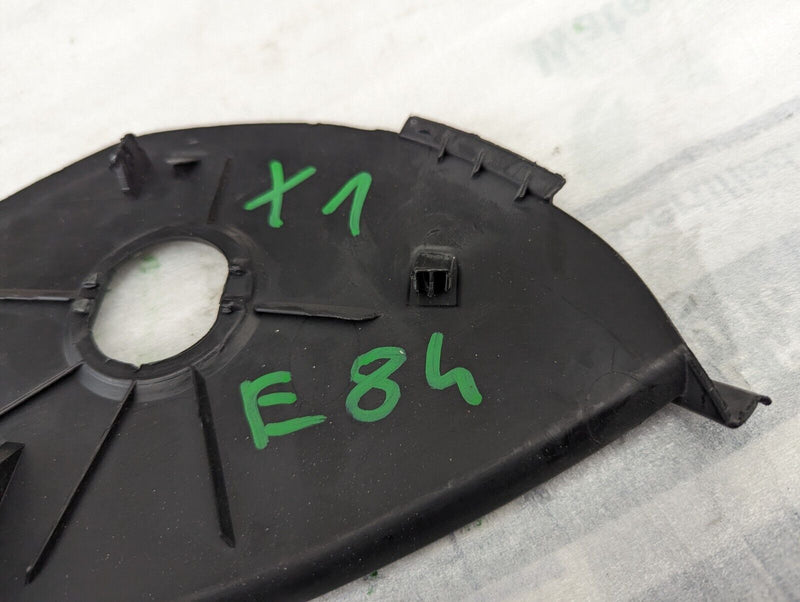 BMW X1 E84 09-15 DASHBOARD TRIM COVER PANEL LEFT N/S BLACK GENUINE 2991243