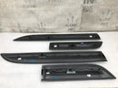 PORSCHE MACAN S T GTS **SET OF DOOR MOULDINGS 4x TRIM PANELS FRONT REAR LH RH